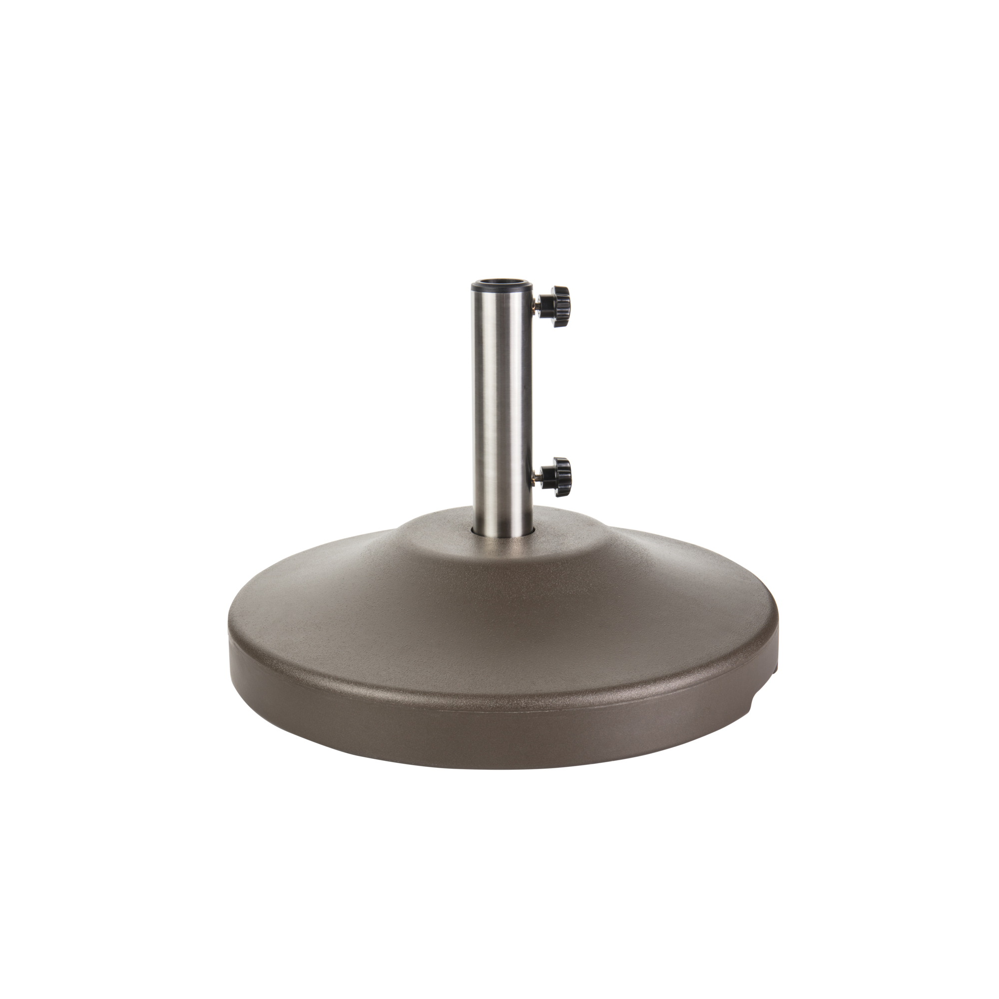US Weight, 80 lb Free Standing Umbrella Base (Bronze), Included (qty.) 1 Model# FUB80BZ